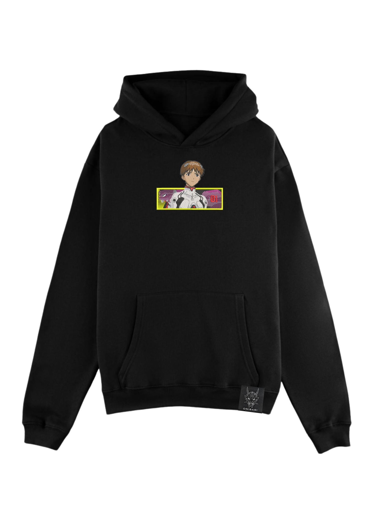 Hoodie Shinji Ikari