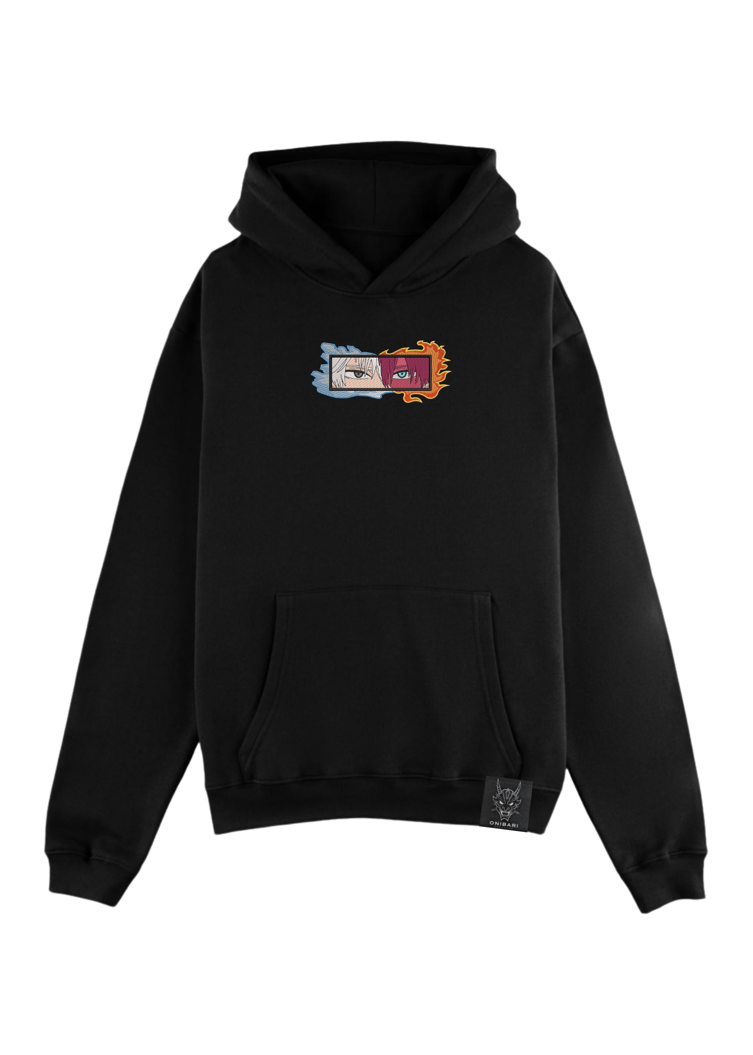 Hoodie Shoto Todoroki Hielo & Fuego
