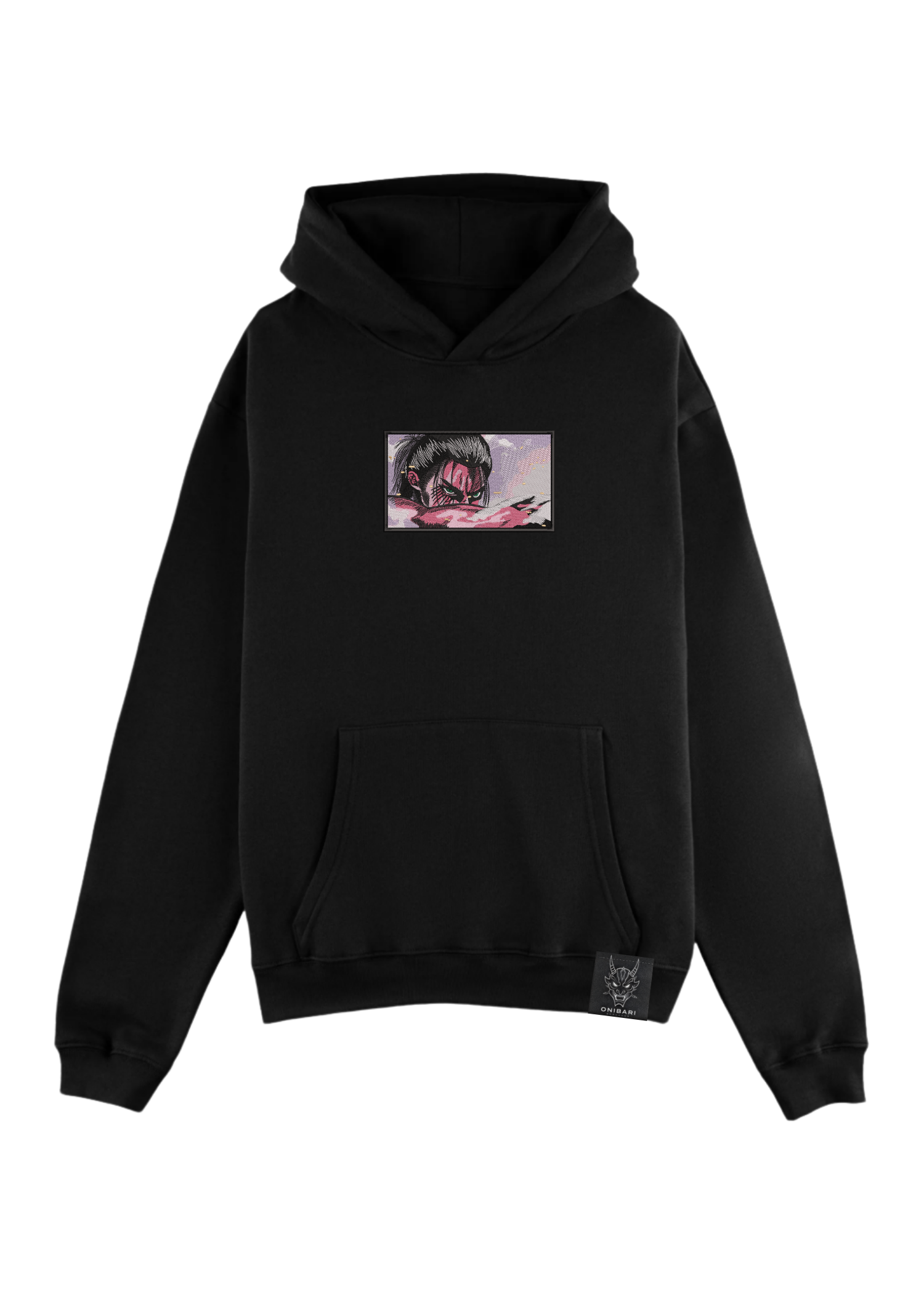 Hoodie Eren Yeager Rectángulo