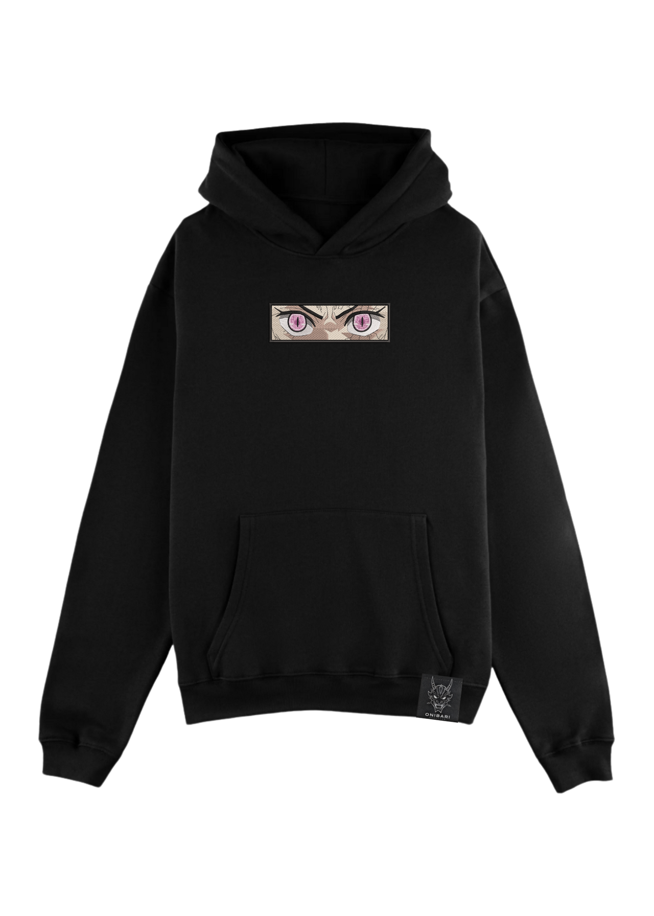 Hoodie Nezuko Ojos