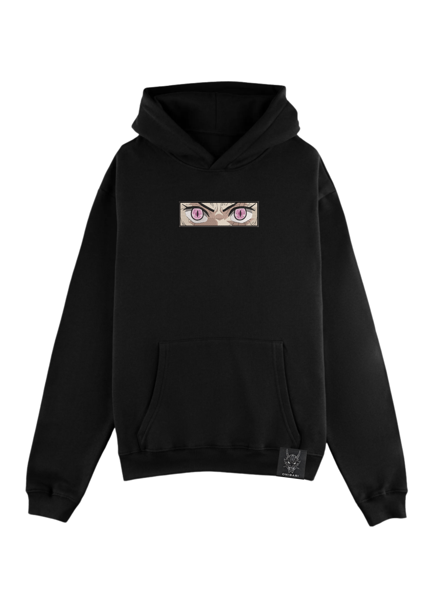 Hoodie Nezuko Ojos