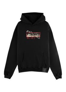 Hoodie Berserk Guts Ojos