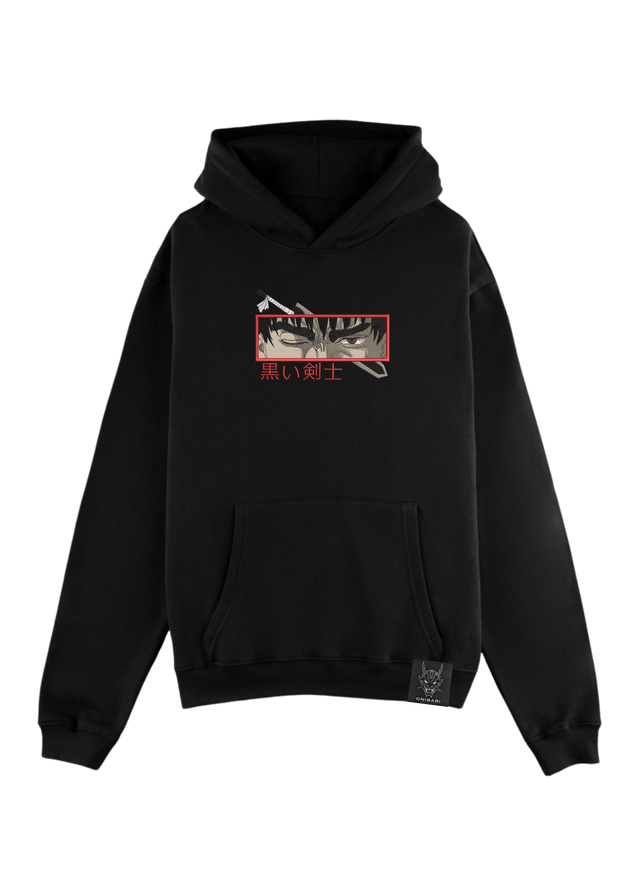 Hoodie Berserk Guts Ojos