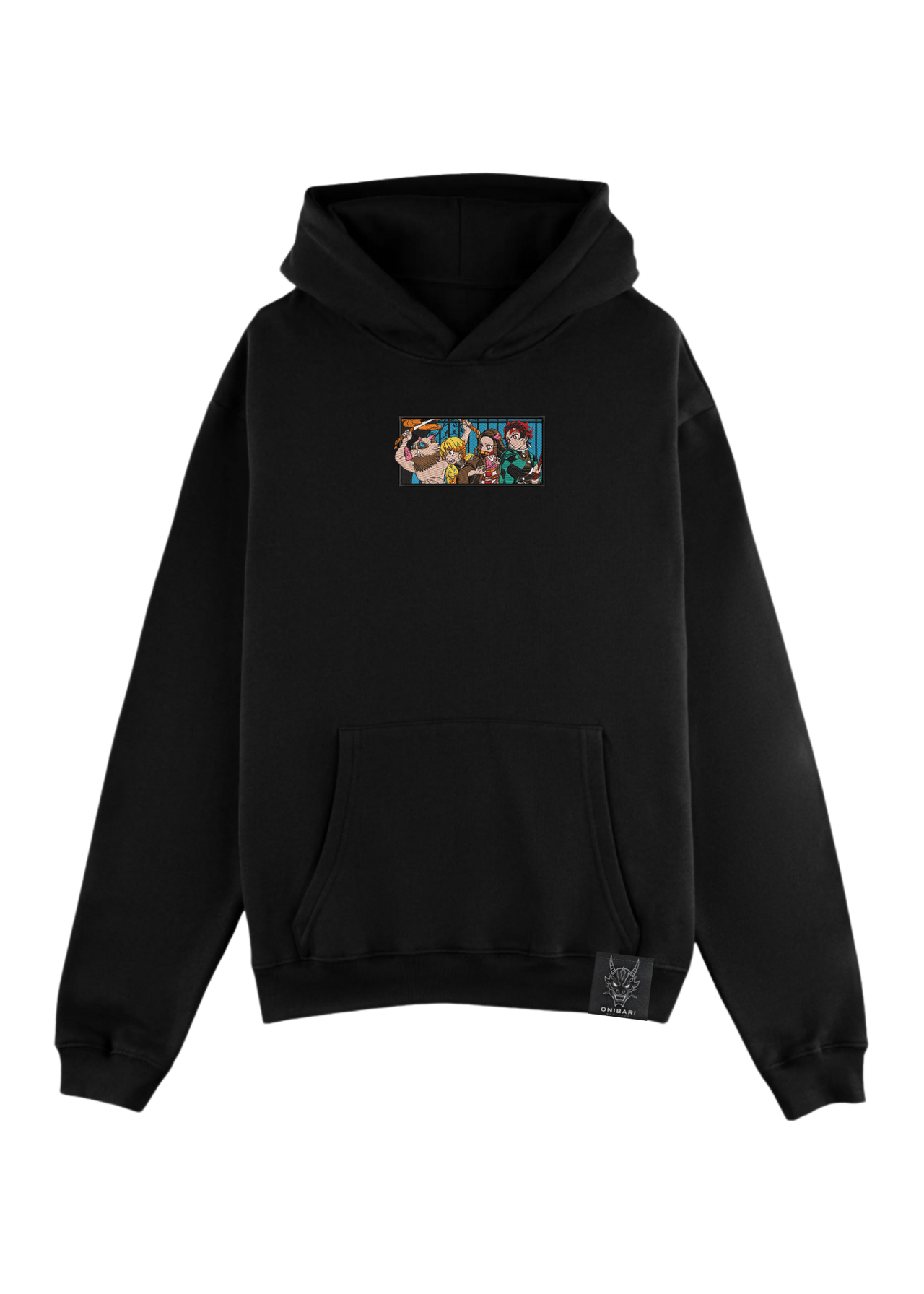 Hoodie Demon Slayer Rectángulo