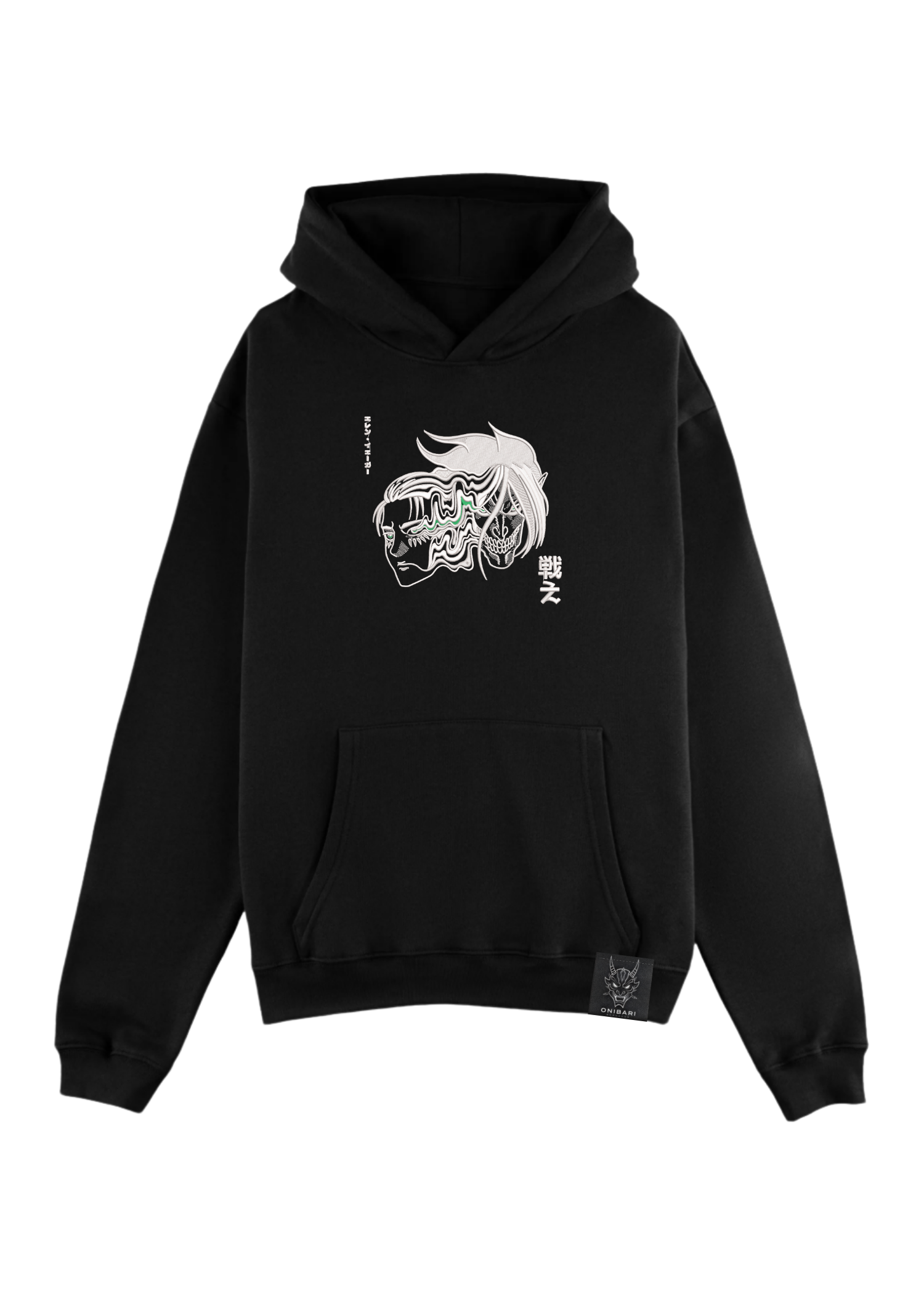 Hoodie Eren Yeager & Titán De Ataque