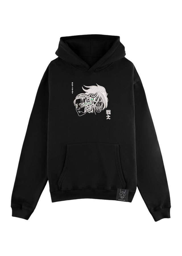 Hoodie Eren Yeager & Titán De Ataque