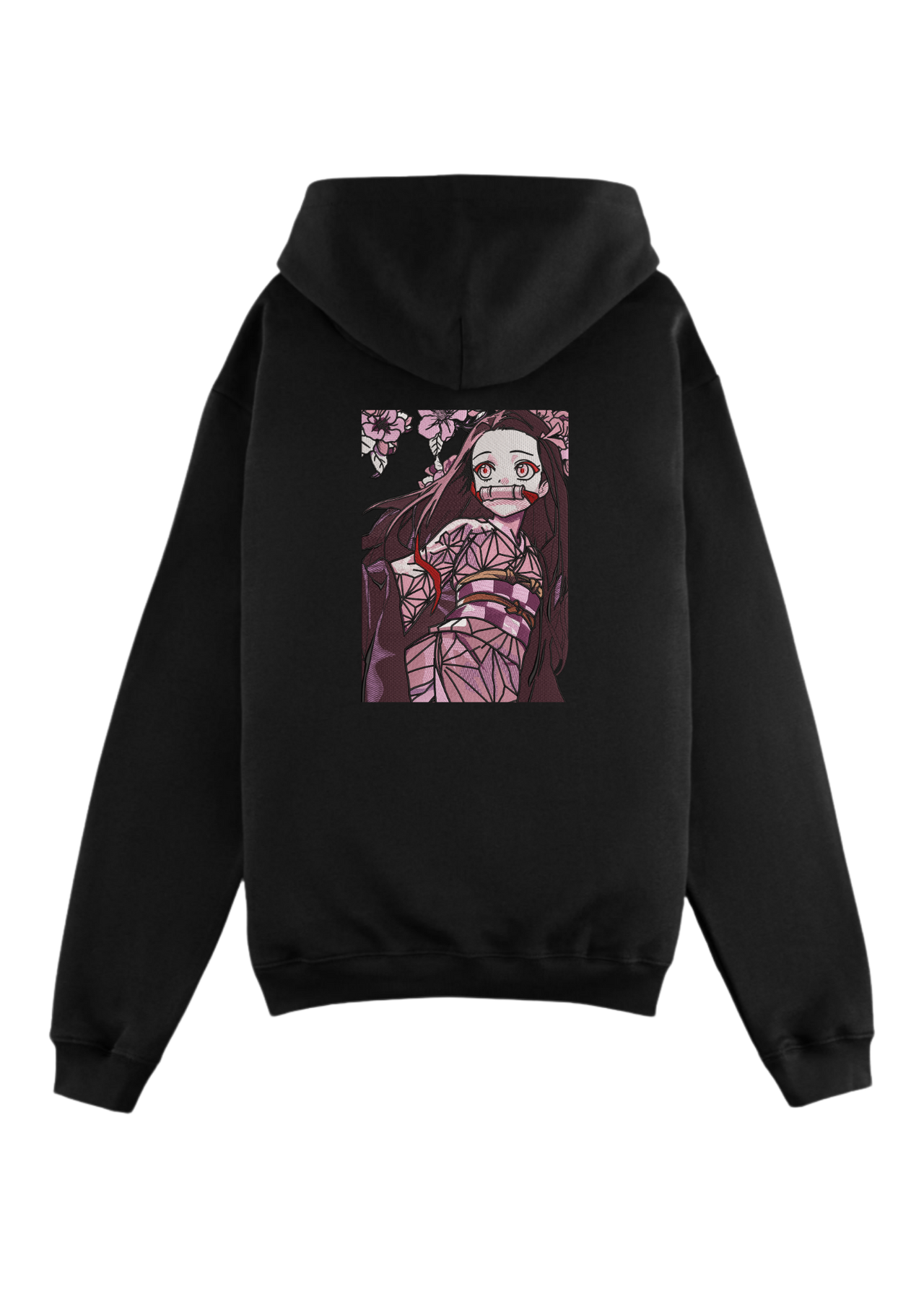 Hoodie Nezuko Ojos