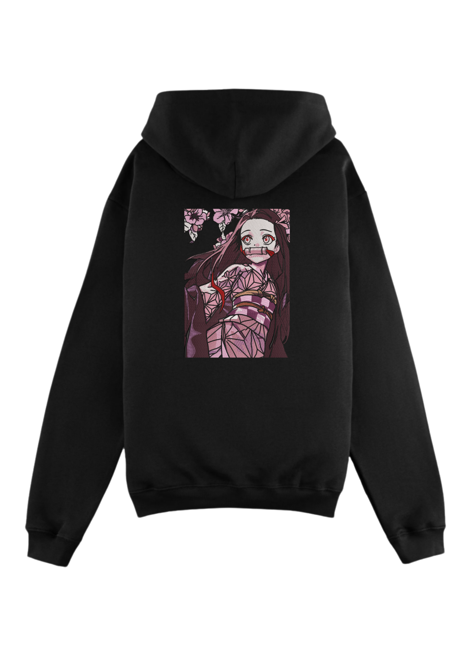 Hoodie Nezuko Ojos