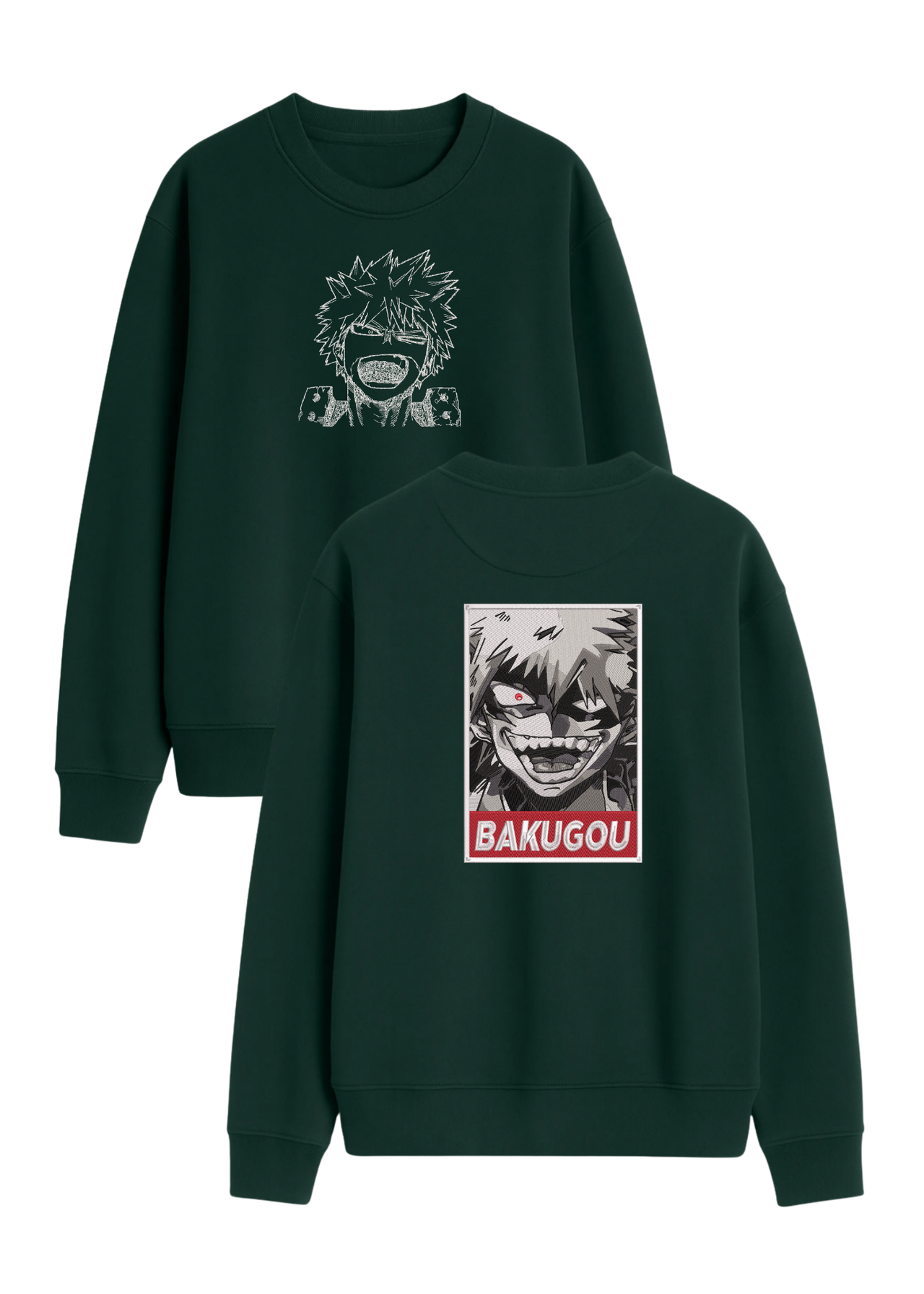 Crewneck Katsuki Bakugo