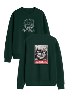 Crewneck Katsuki Bakugo