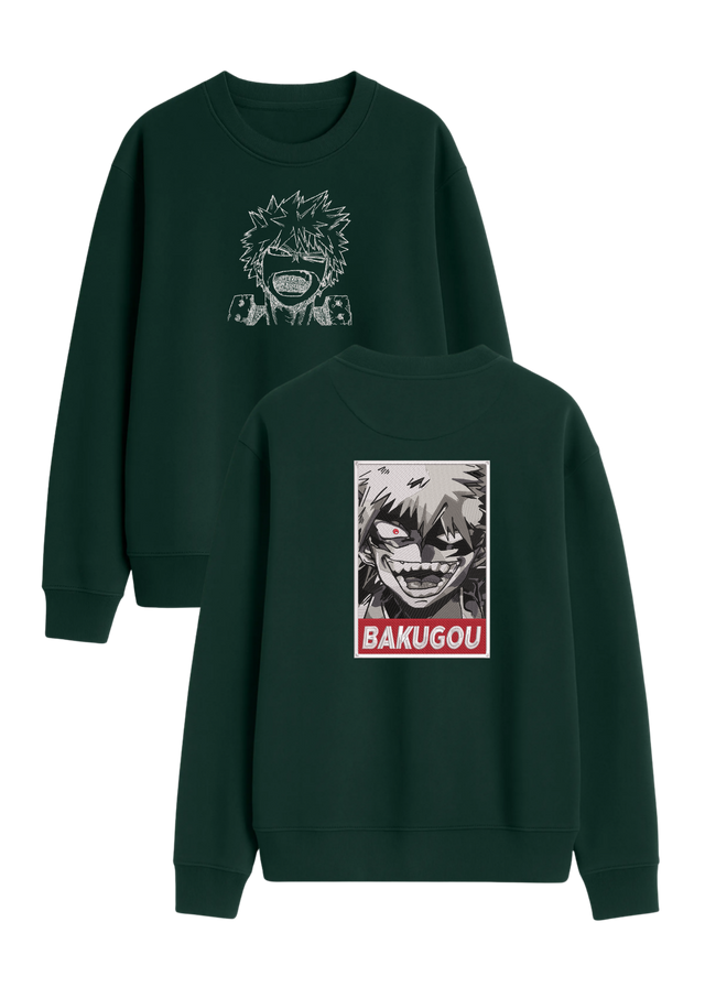 Crewneck Katsuki Bakugo