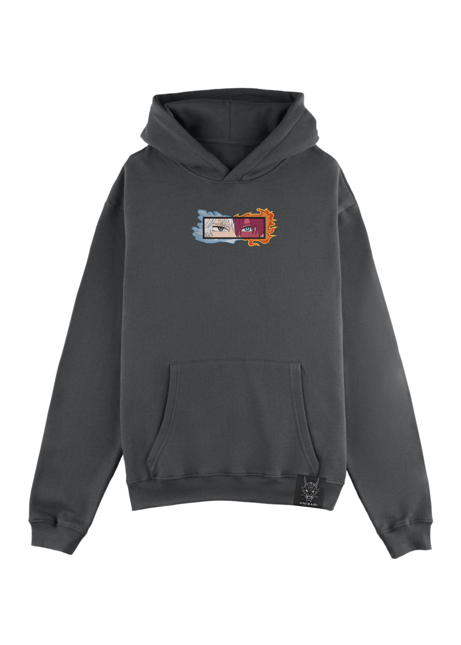 Hoodie Shoto Todoroki Hielo & Fuego