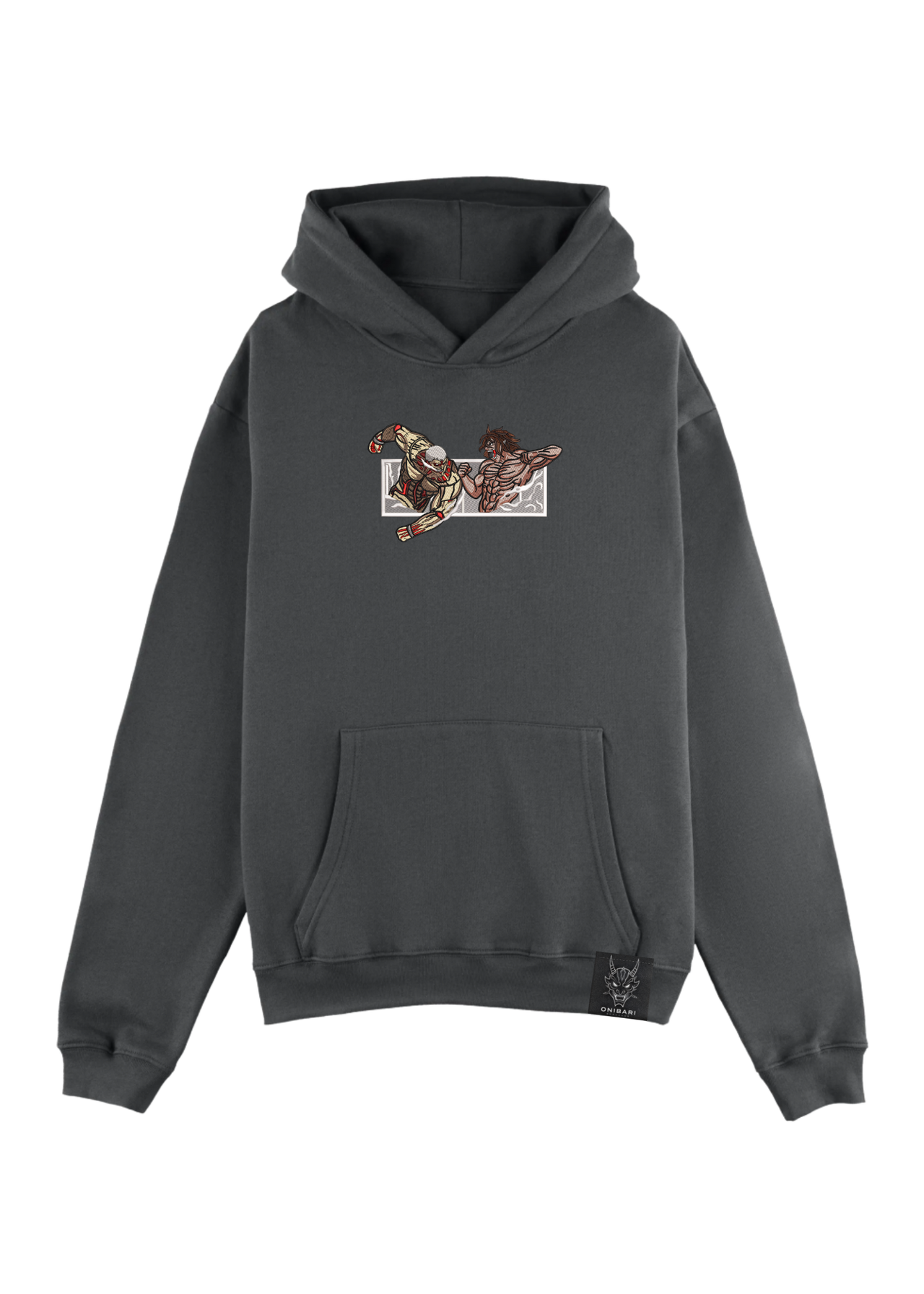 Hoodie Titán De Ataque VS Titán Acorazado