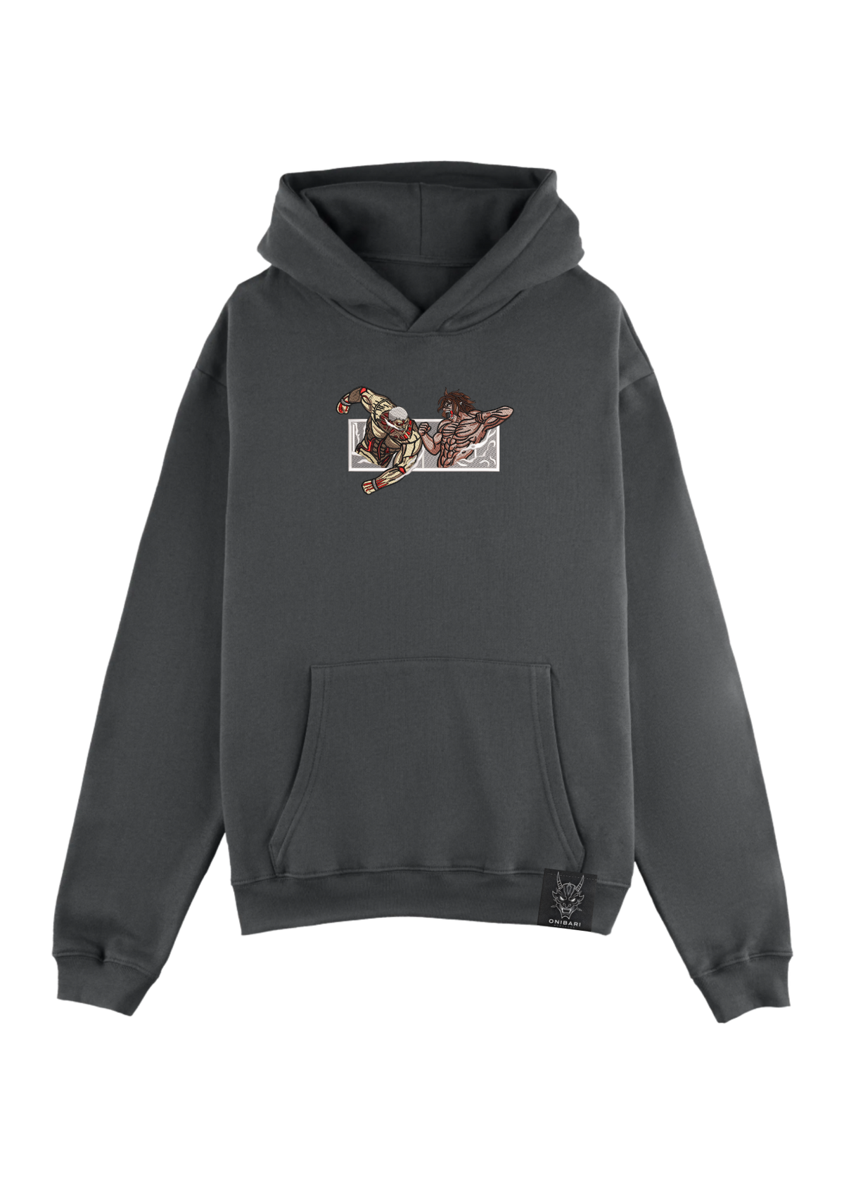 Hoodie Titán De Ataque VS Titán Acorazado