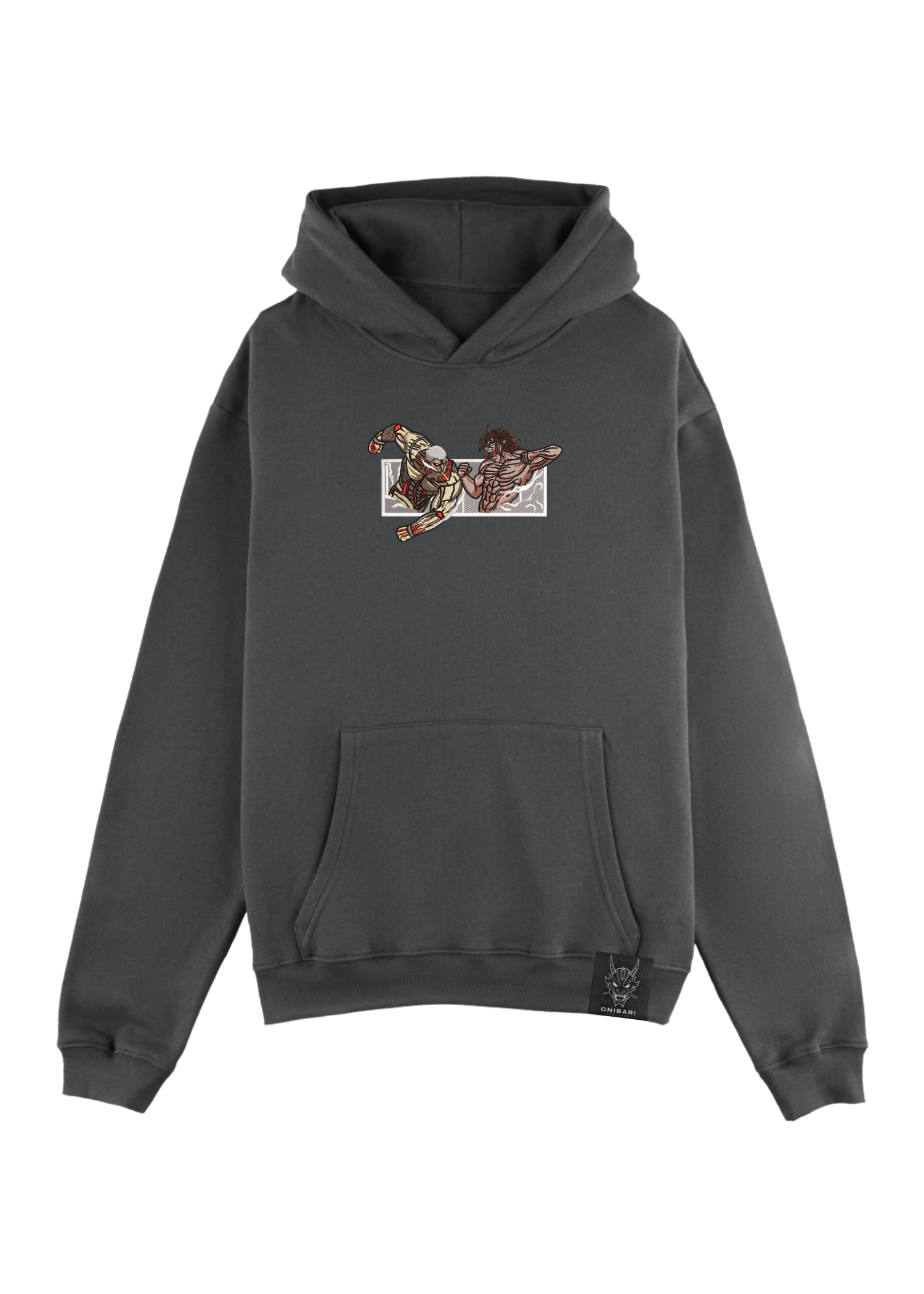 Hoodie Titán De Ataque VS Titán Acorazado