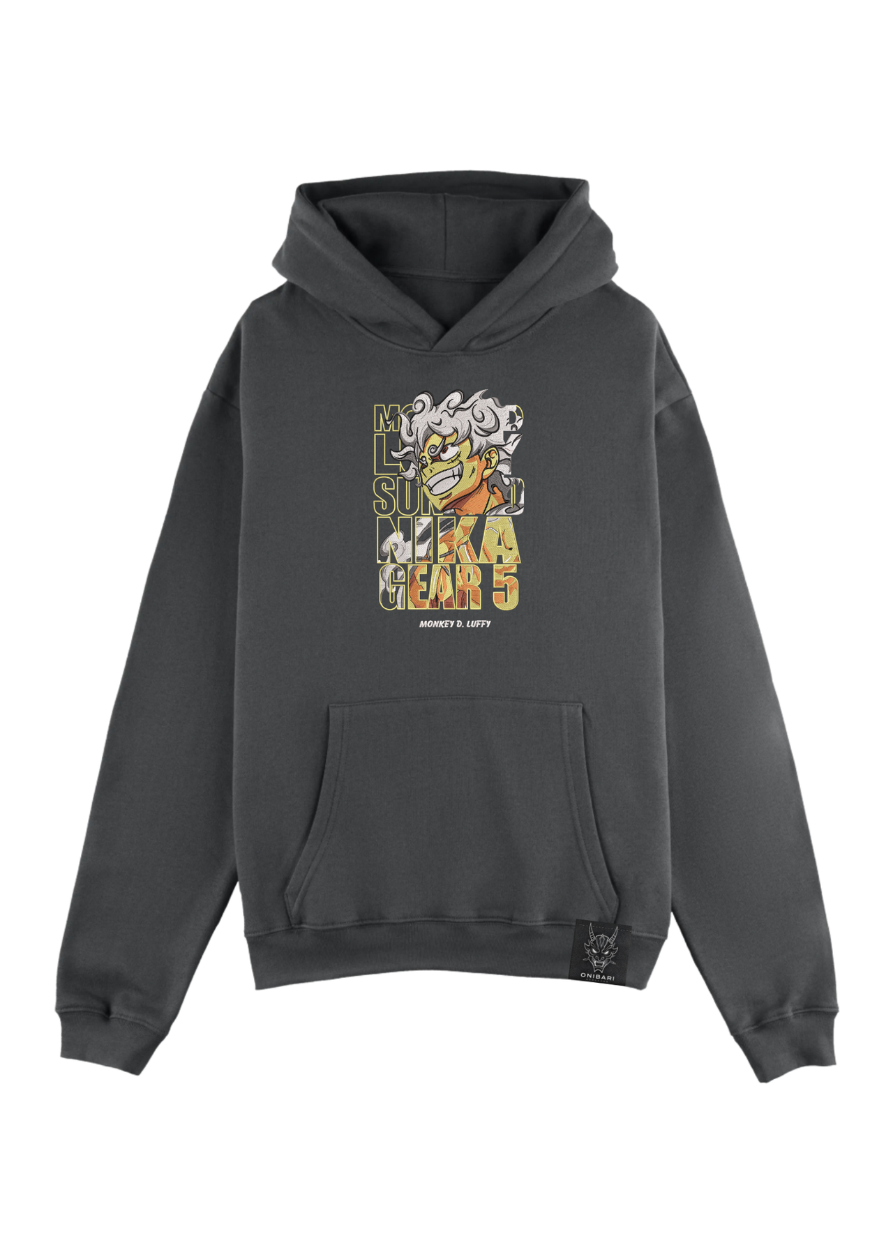 Hoodie Monkey D. Luffy Gear 5