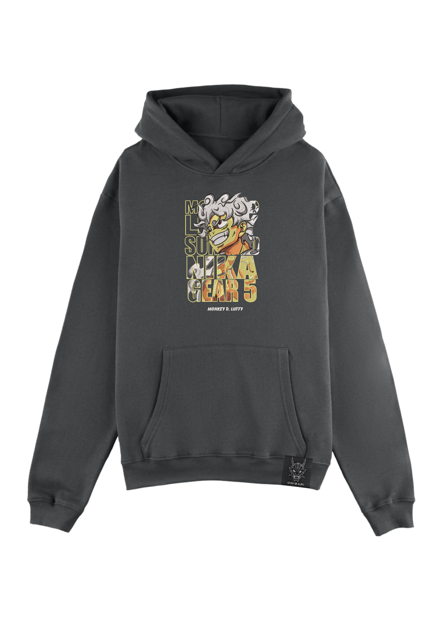 Hoodie Monkey D. Luffy Gear 5