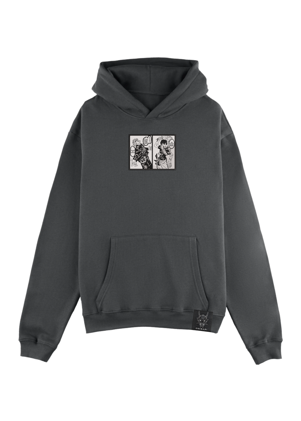 Hoodie Satoru Gojo VS Toji Fushiguro Manga