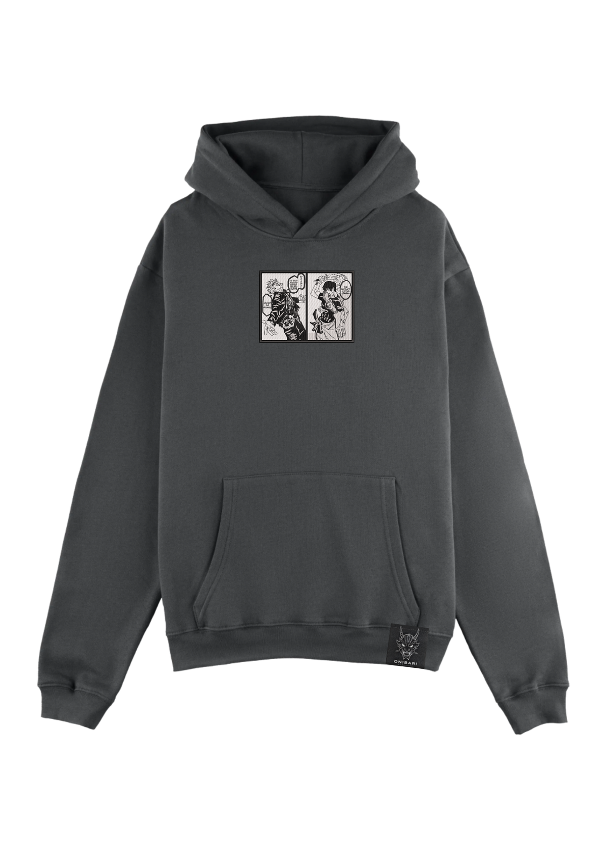 Hoodie Satoru Gojo VS Toji Fushiguro Manga