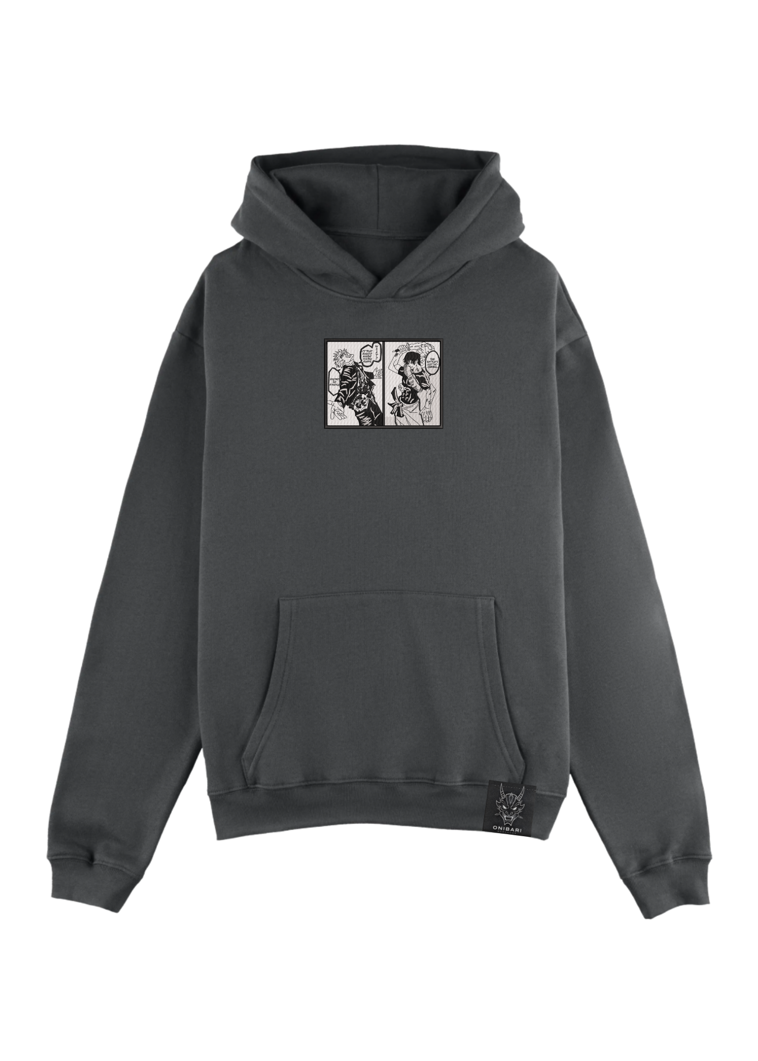 Hoodie Satoru Gojo VS Toji Fushiguro Manga
