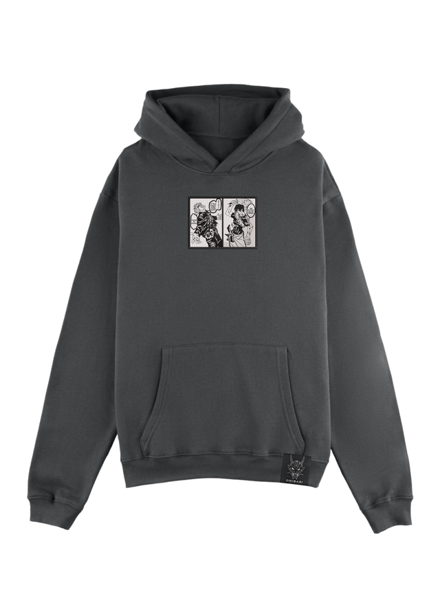 Hoodie Satoru Gojo VS Toji Fushiguro Manga