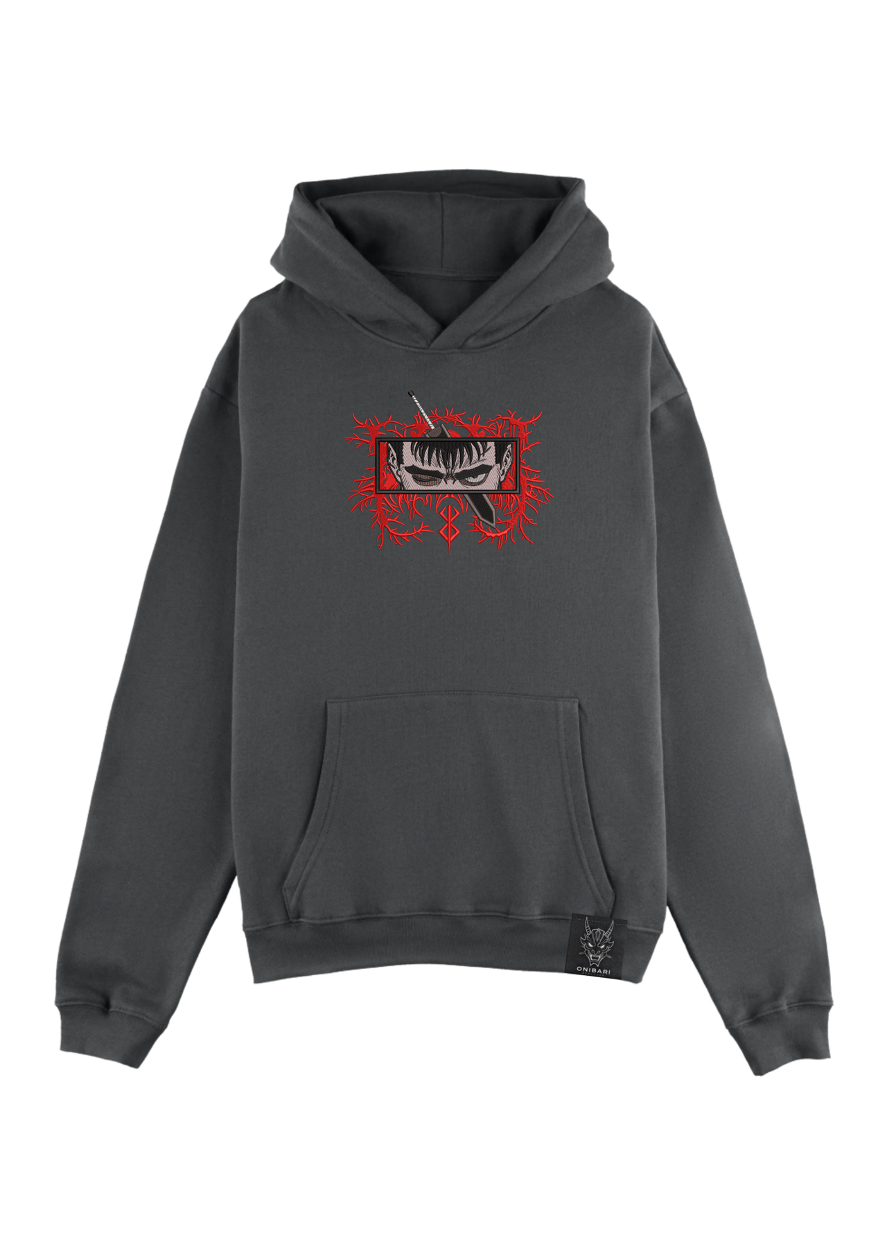 Hoodie Berserk Guts