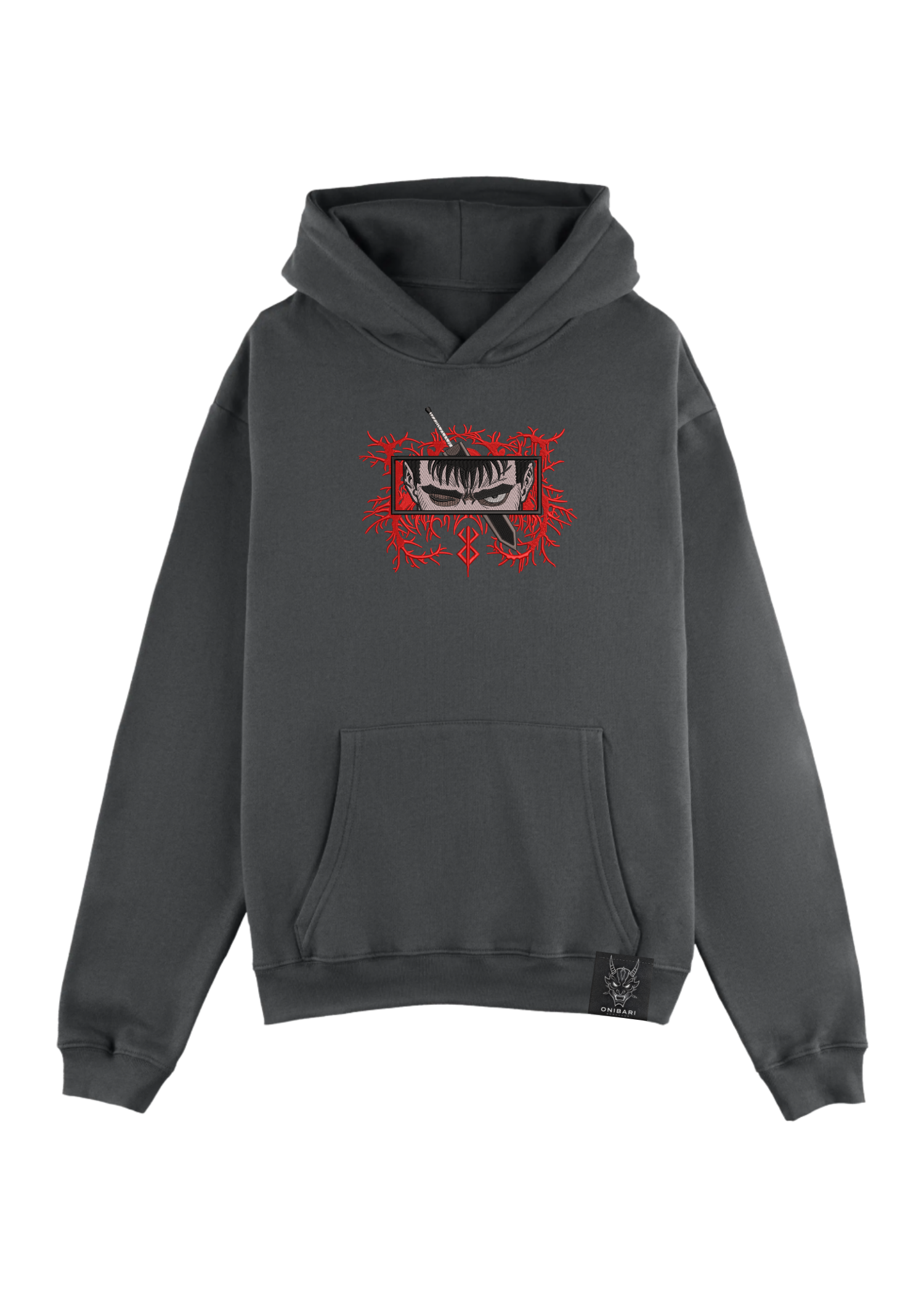 Hoodie Berserk Guts