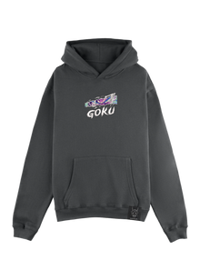 Hoodie Goku Ojos