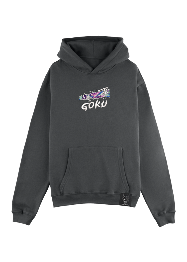 Hoodie Goku Ojos