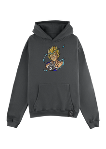 Hoodie Majin Vegeta Super Sayan
