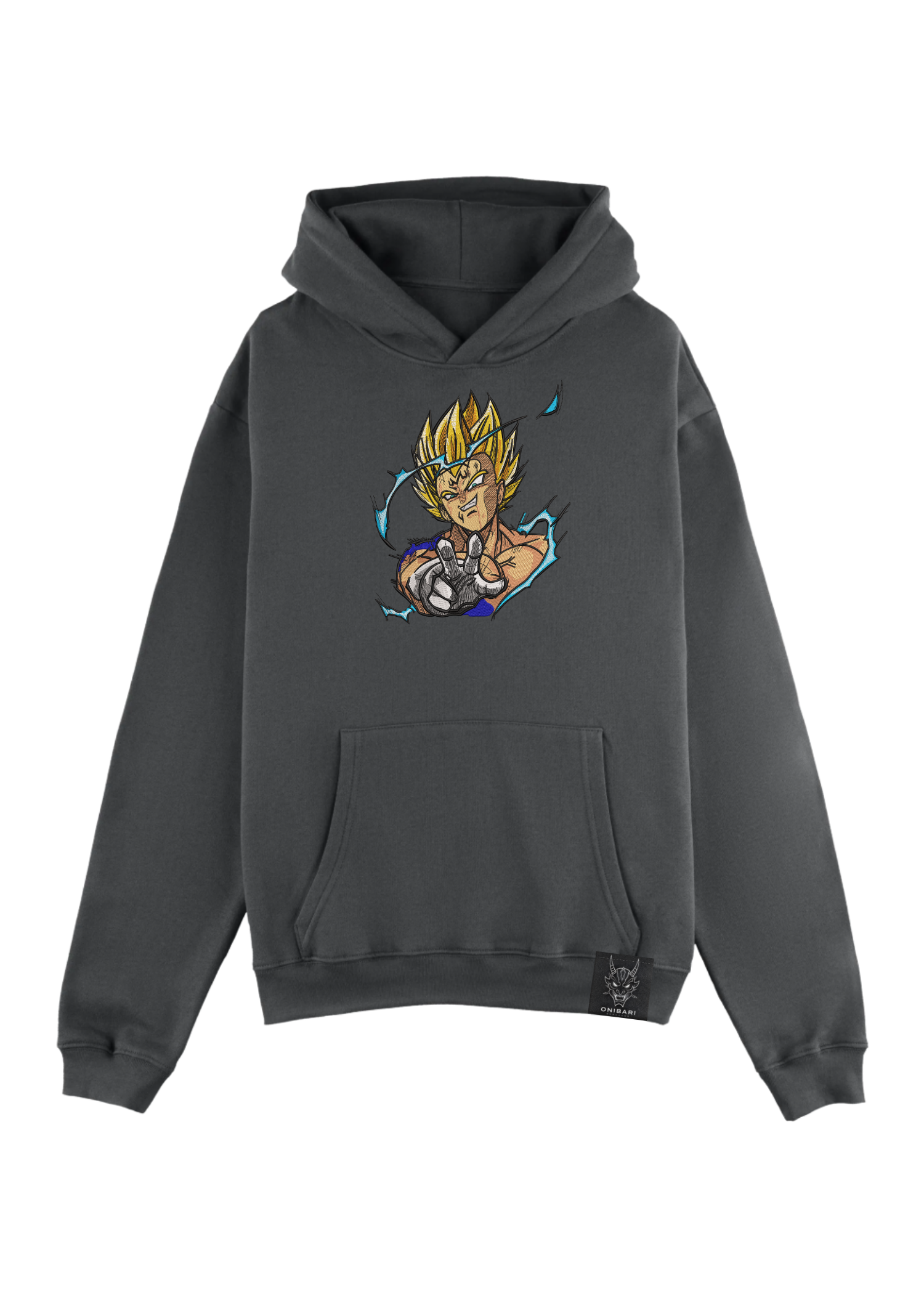Hoodie Majin Vegeta Super Sayan