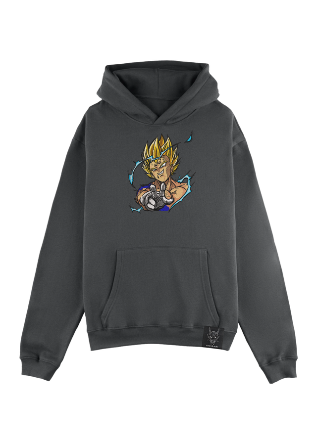 Hoodie Majin Vegeta Super Sayan