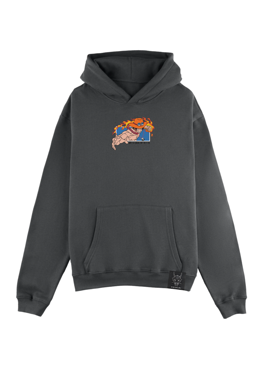 Hoodie Portgas D. Ace Puño De Fuego