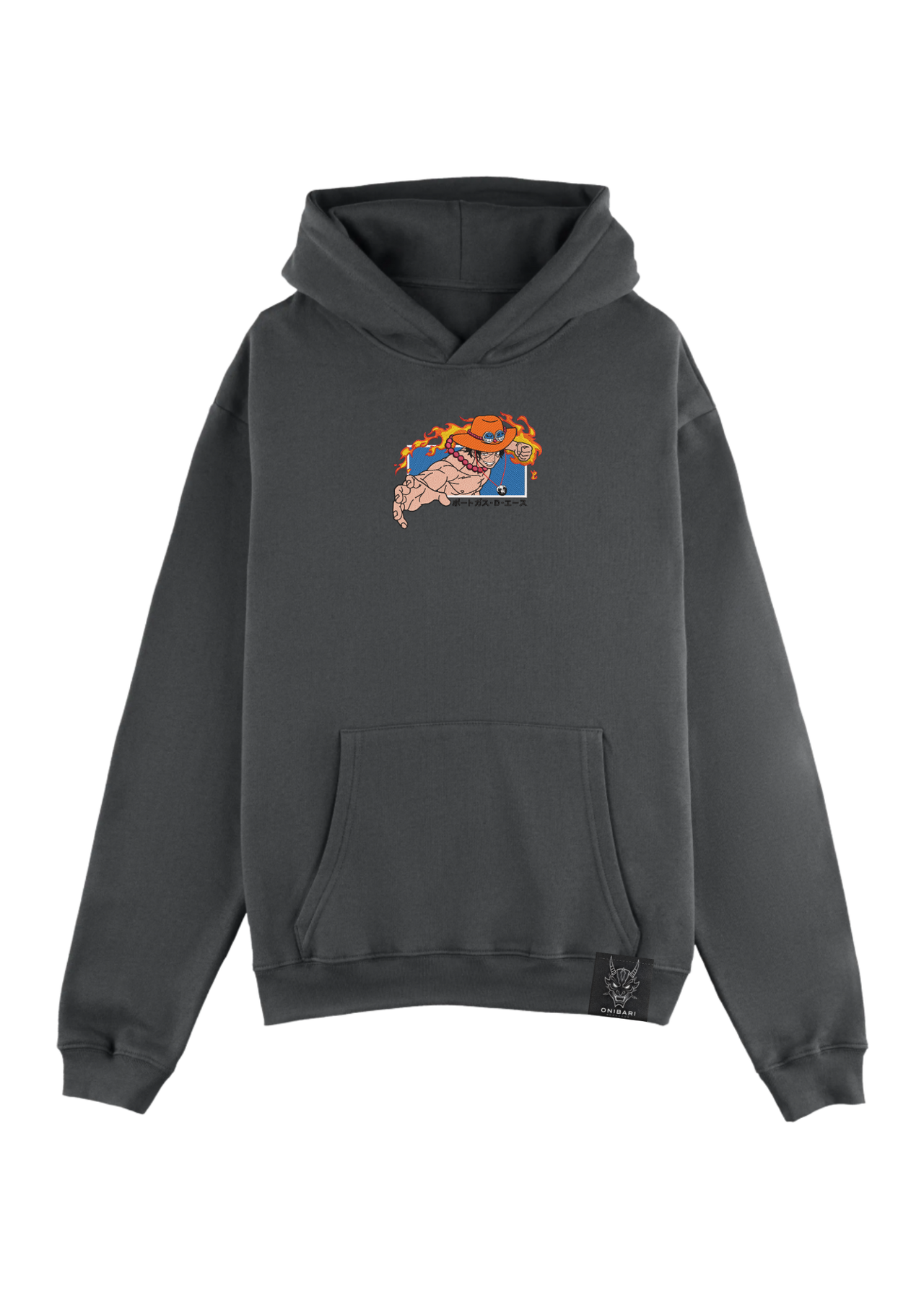 Hoodie Portgas D. Ace Puño De Fuego