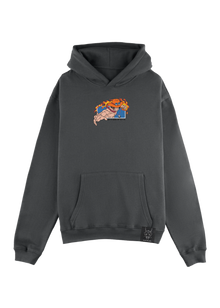 Hoodie Portgas D. Ace Puño De Fuego