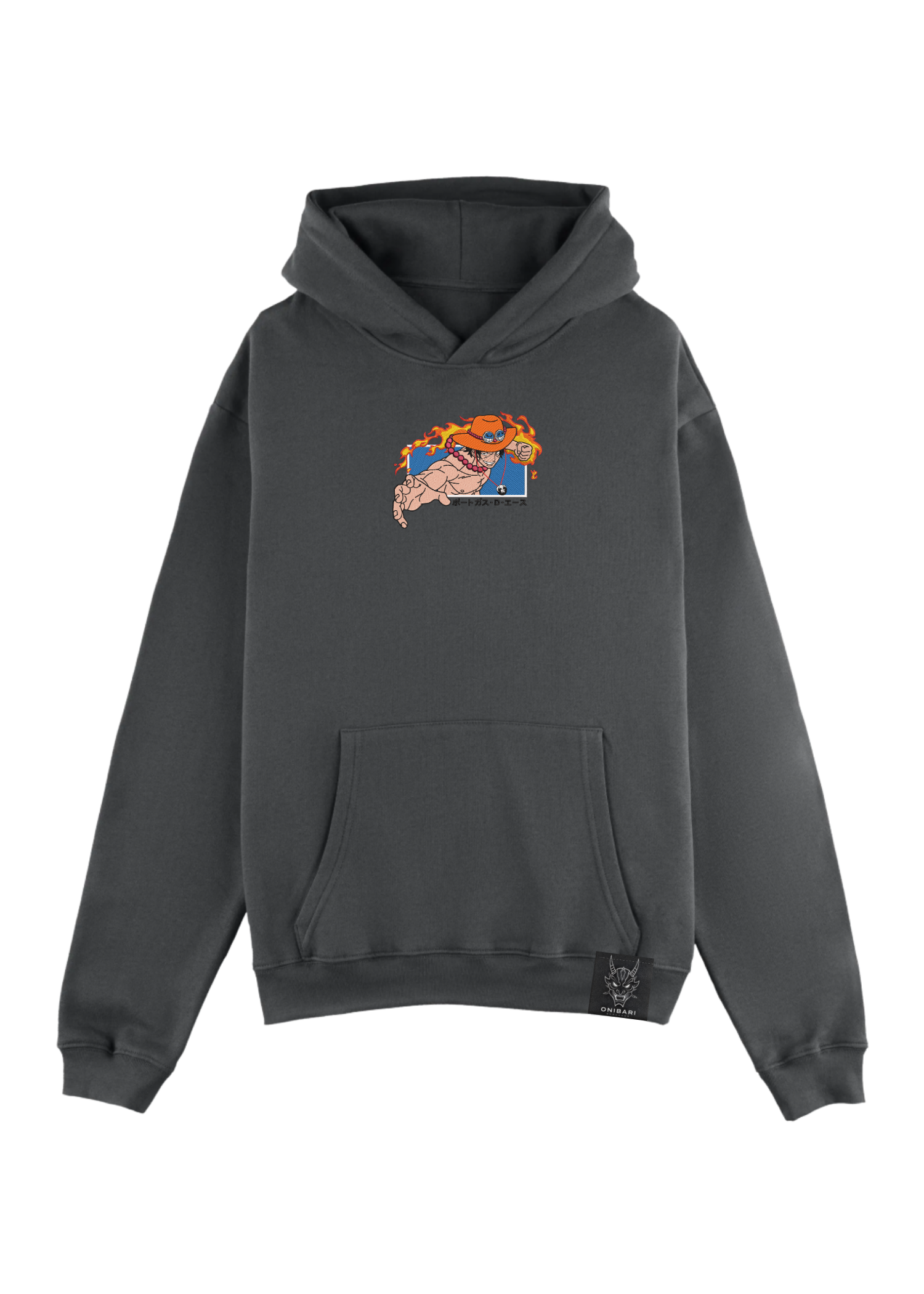 Hoodie Portgas D. Ace Puño De Fuego