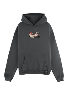 Hoodie Itachi Uchiha Amaterasu Recuadro