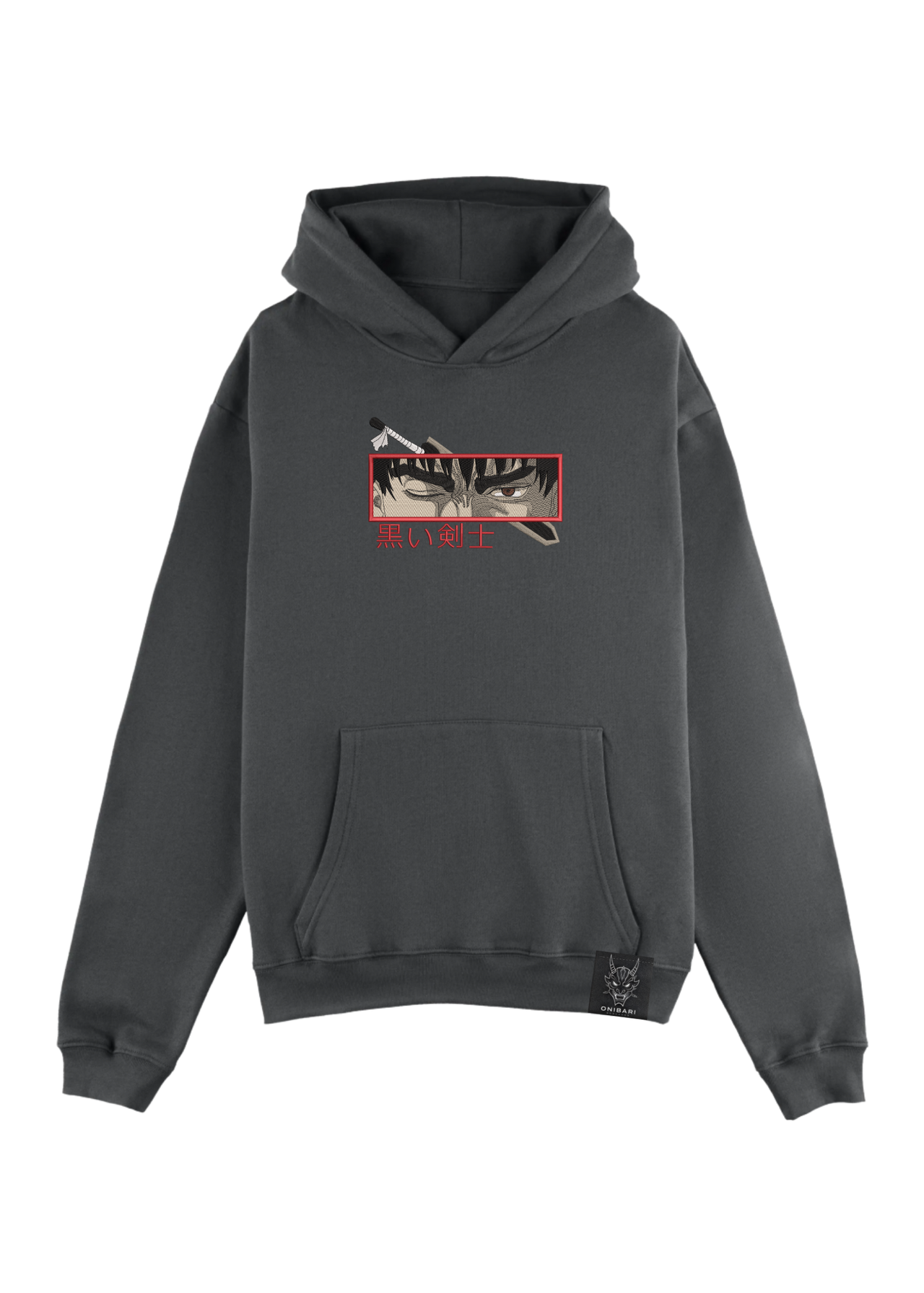Hoodie Berserk Guts Ojos