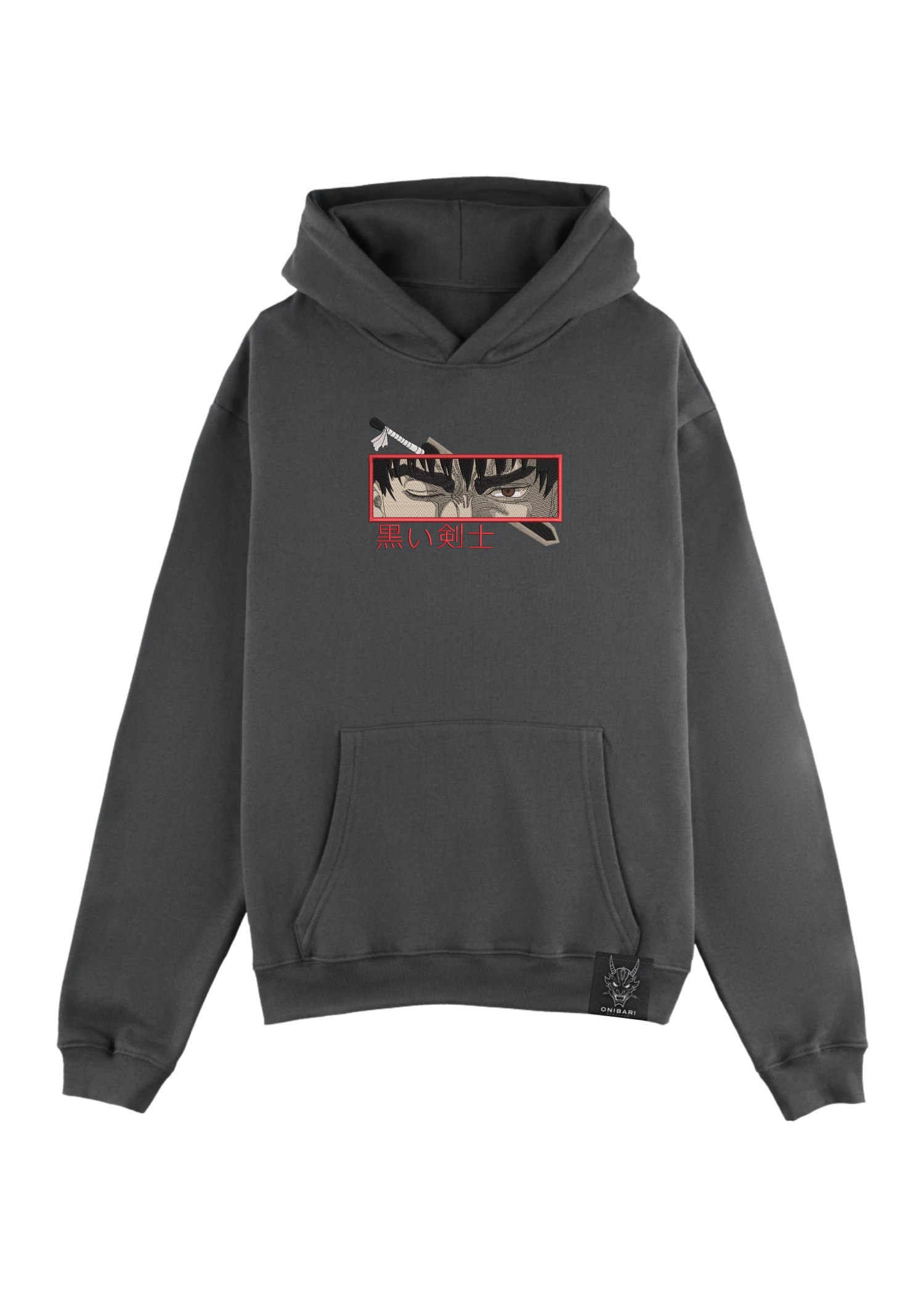 Hoodie Berserk Guts Ojos