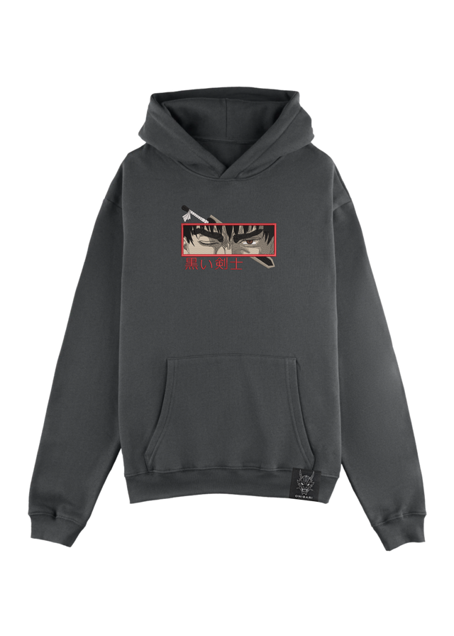 Hoodie Berserk Guts Ojos