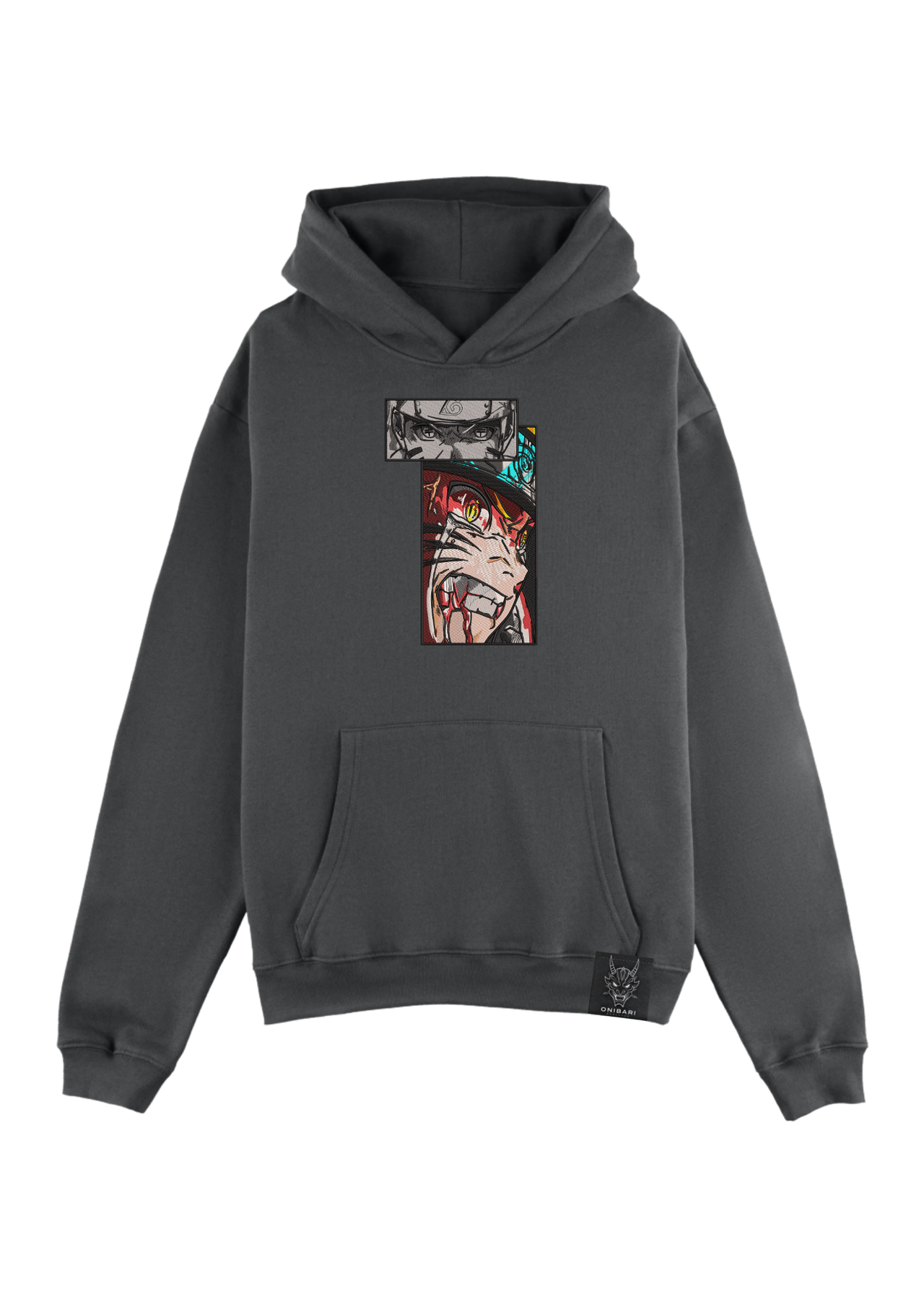 Hoodie Naruto Recuadros