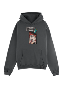 Hoodie Naruto Recuadros