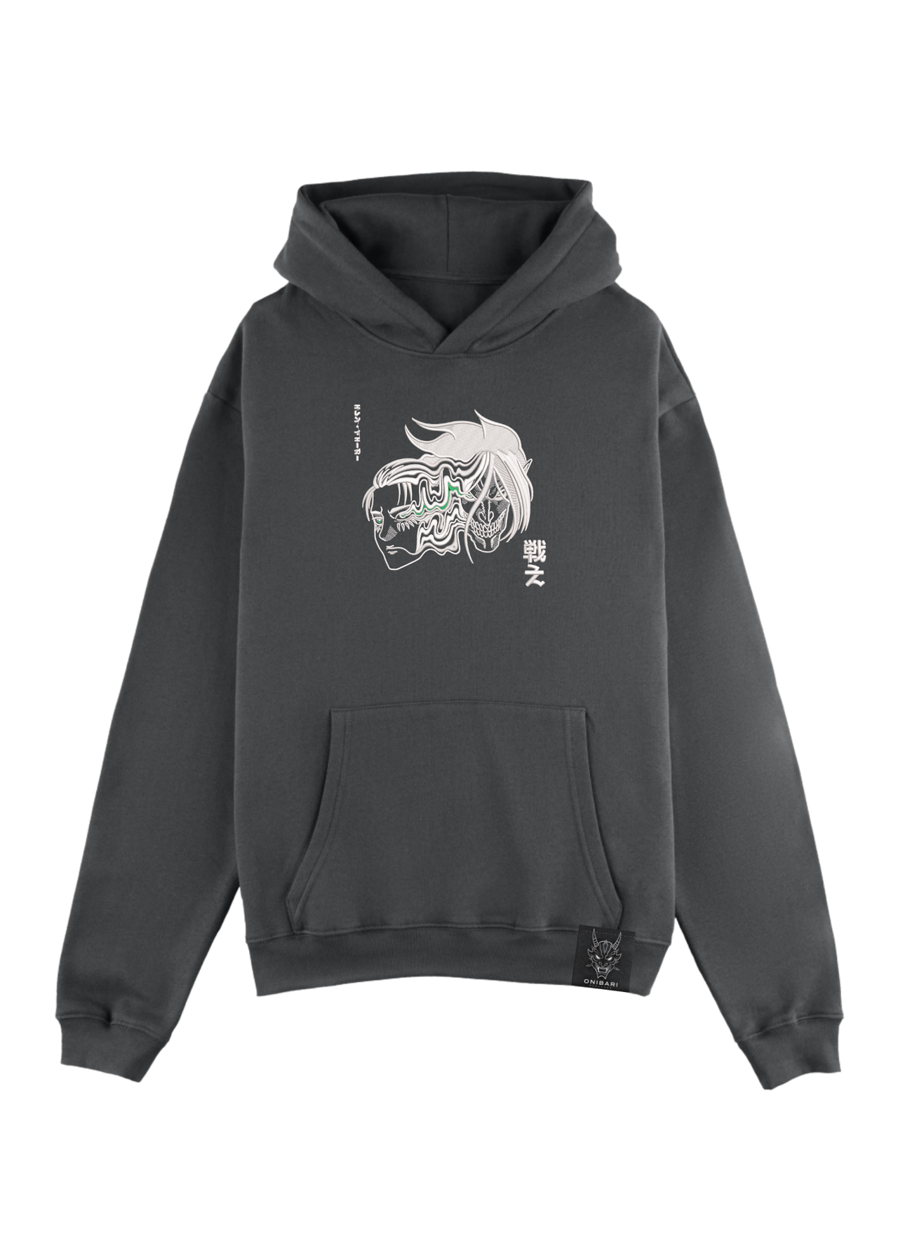 Hoodie Eren Yeager & Titán De Ataque