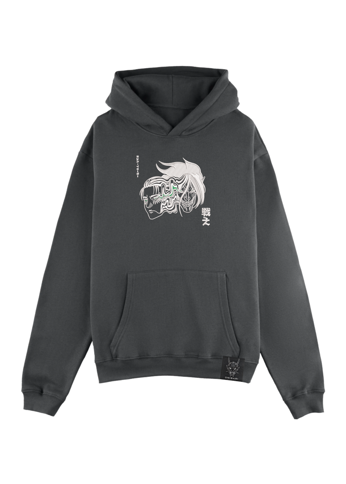 Hoodie Eren Yeager & Titán De Ataque