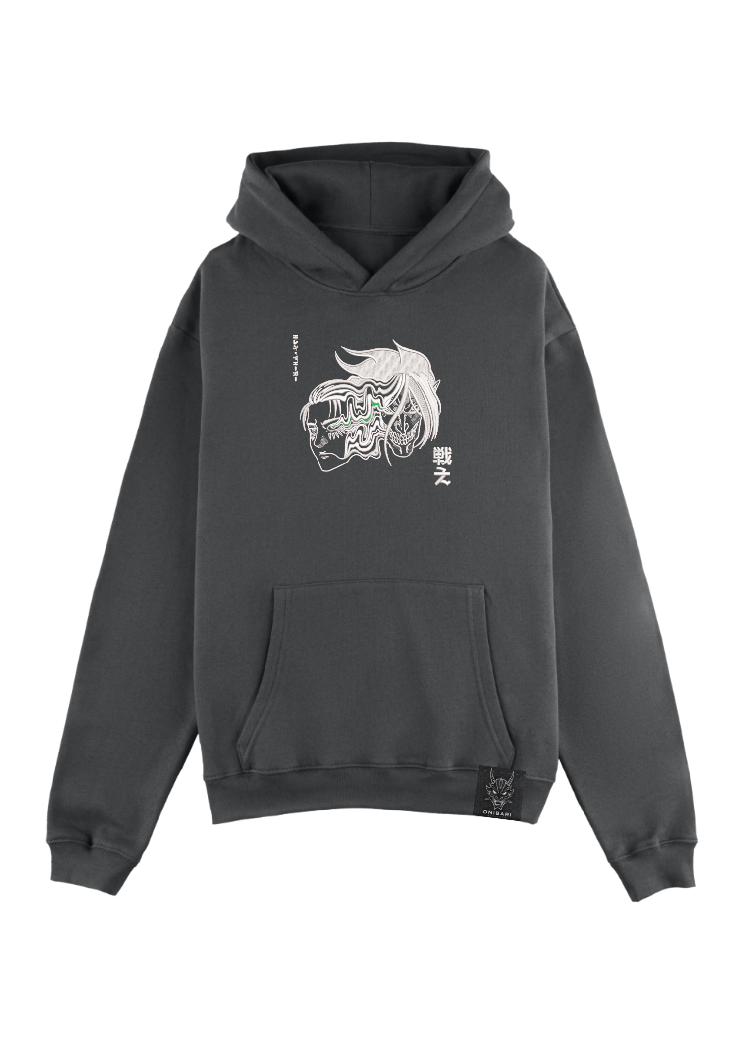 Hoodie Eren Yeager & Titán De Ataque