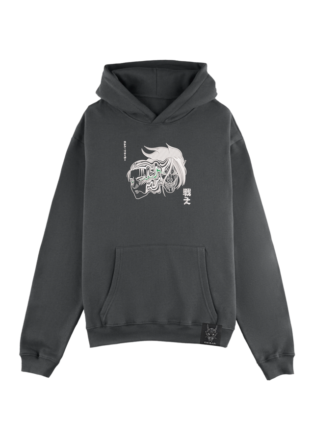 Hoodie Eren Yeager & Titán De Ataque