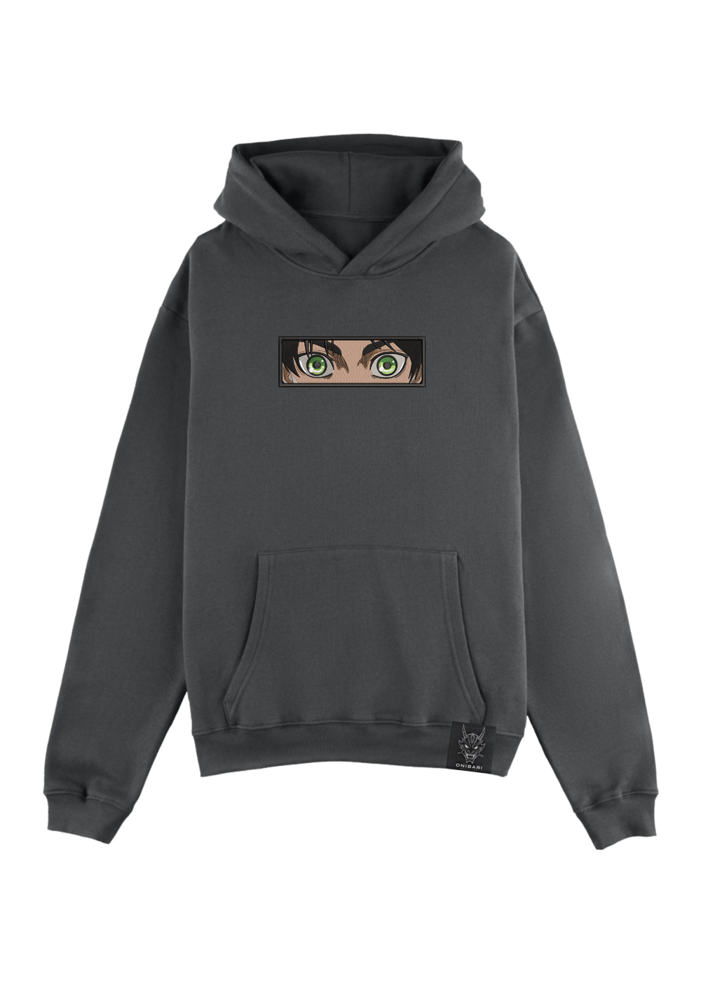 Hoodie Eren Yeager Ojos