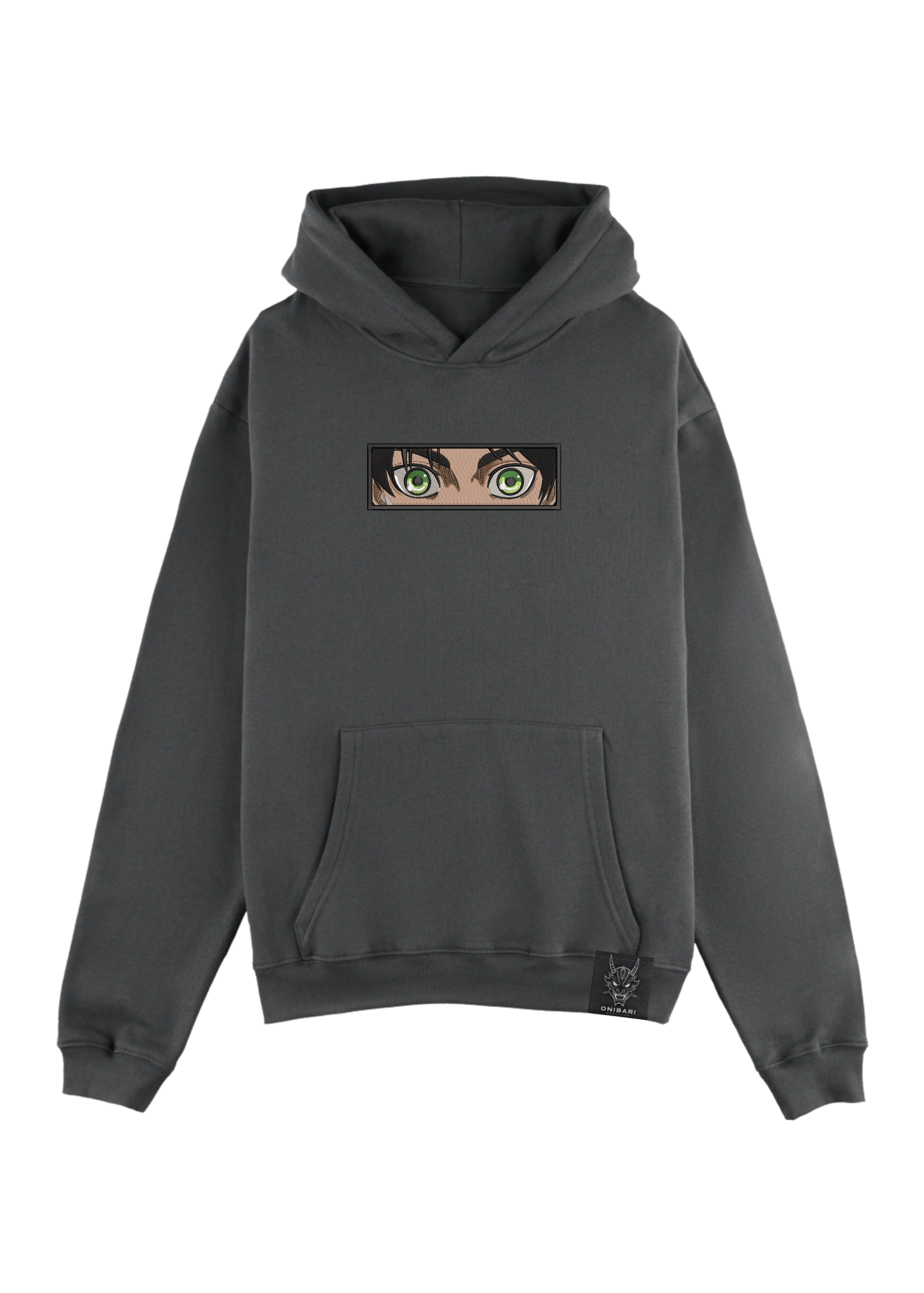 Hoodie Eren Yeager Ojos