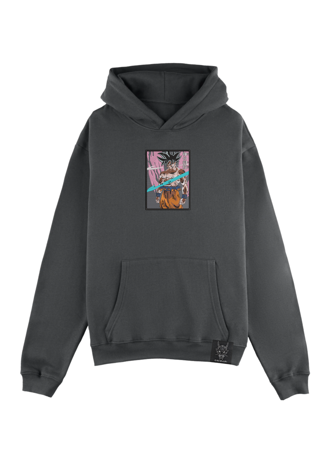 Hoodie Goku Rectángulo