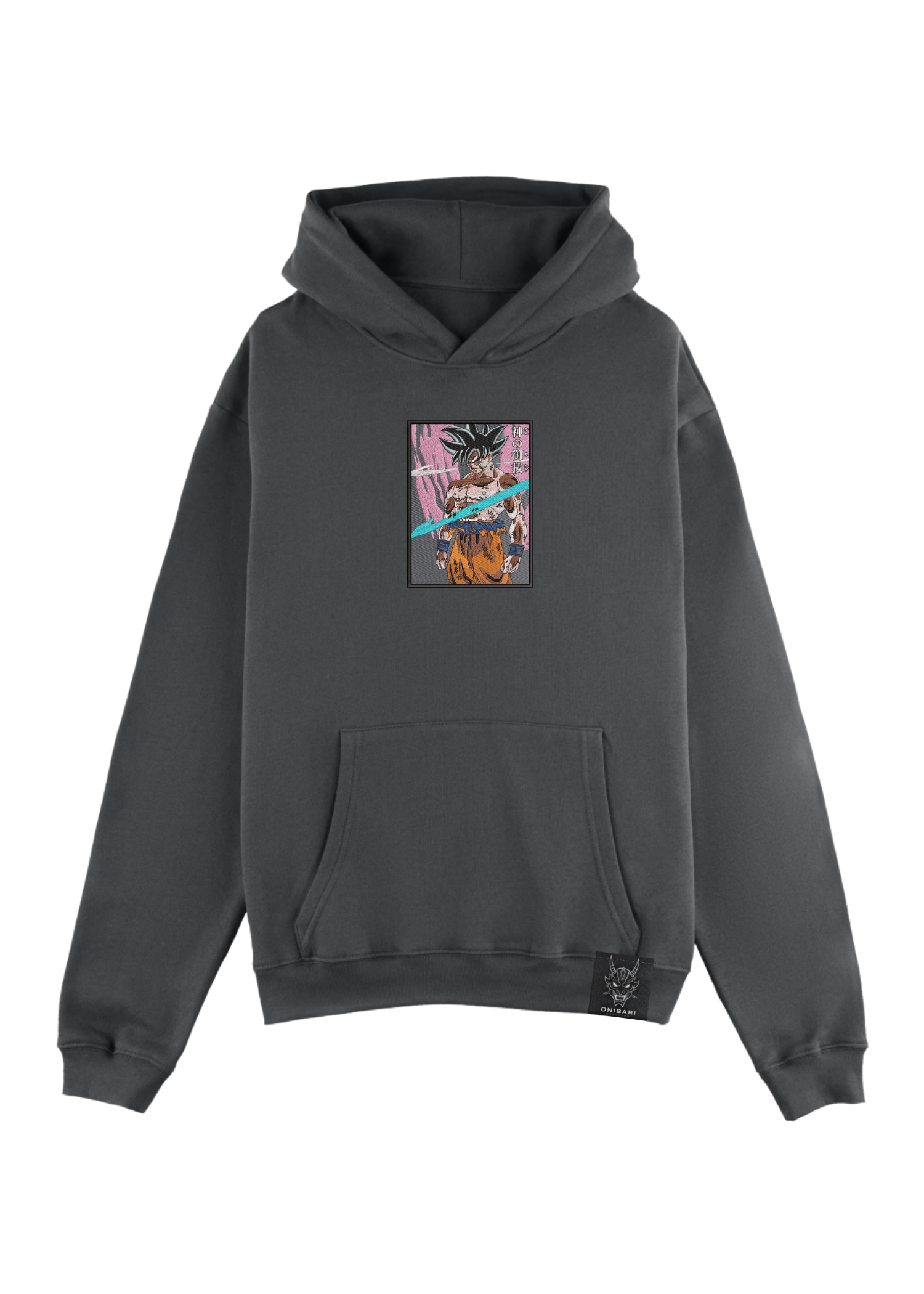 Hoodie Goku Rectángulo